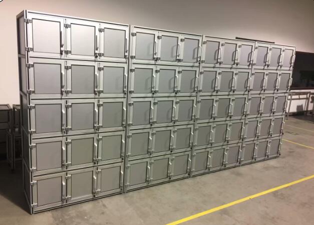铝型材储物柜-铝型材框架-铝型材