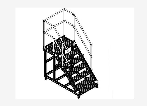 铝型材梯子-铝型材登高梯-铝型材梯子报价