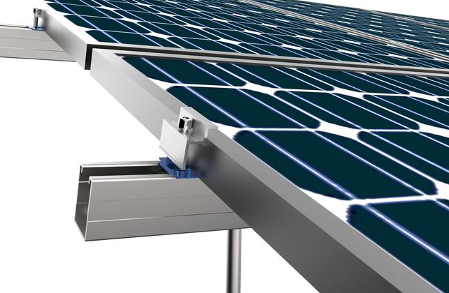 太阳能光伏发电系统  铝型材光伏支架(图1)